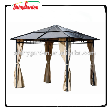 10x10 Hard Shell Kunststoffdach Zelt Polycarbonat Gazebo